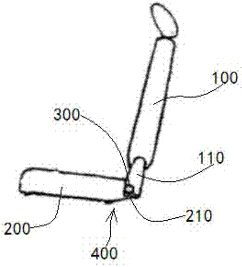 Single-motor-driven unlocking overturning and folding mechanism and application thereof