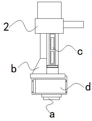 An automatic lift and recovery device for visual navigation of an aquatic robot