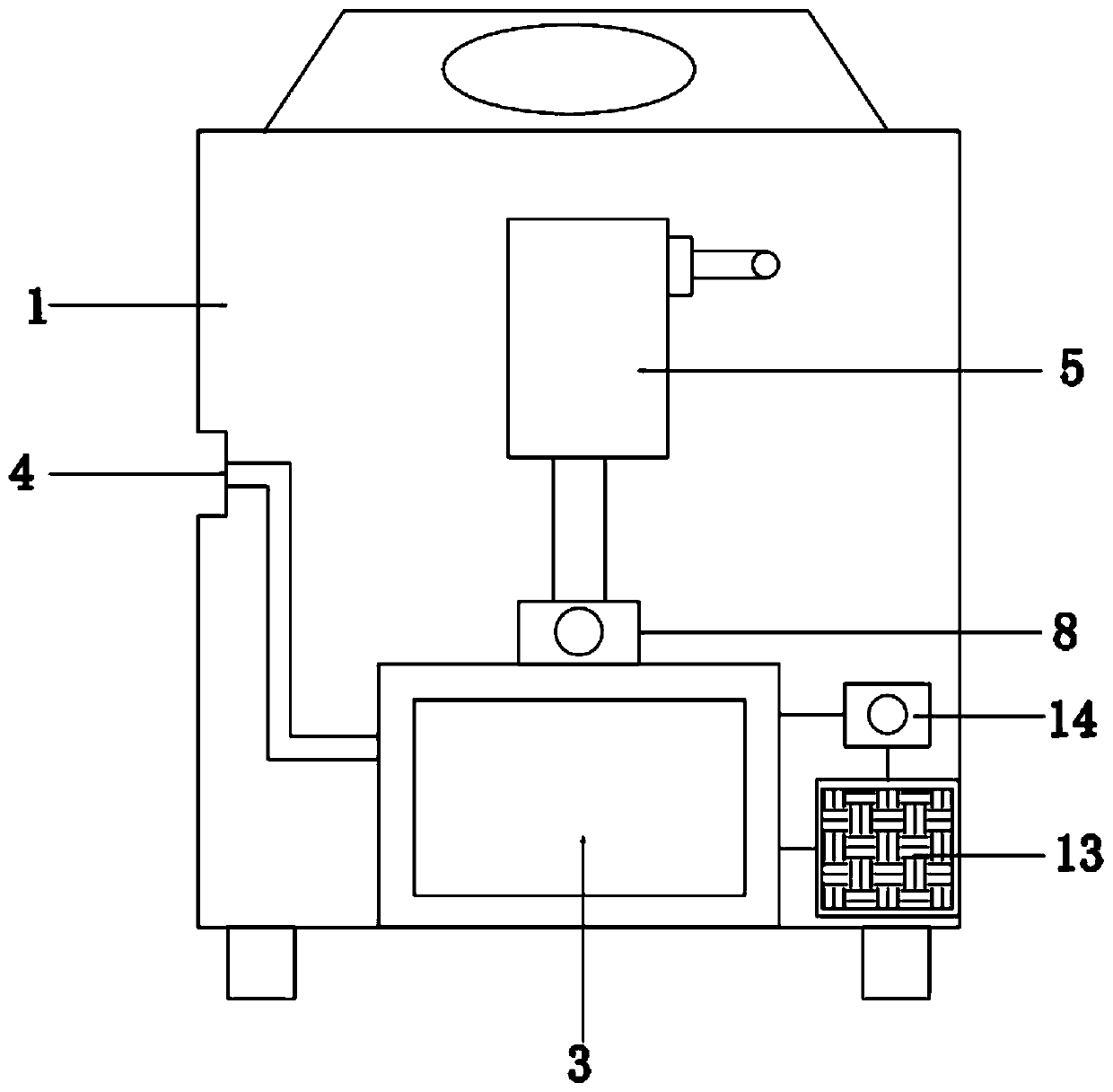 Shared oxygen generator