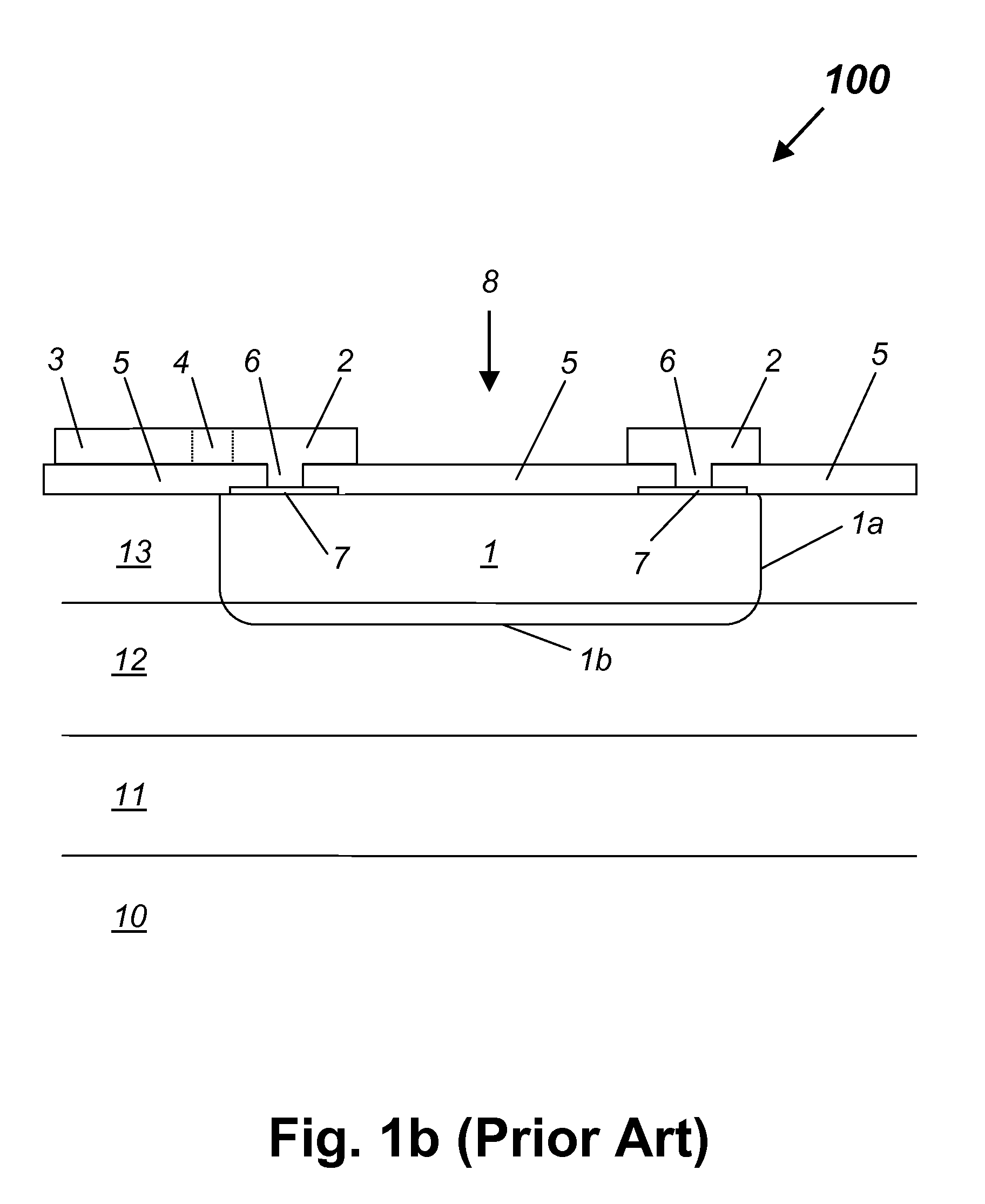 Photodiode with high ESD threshold