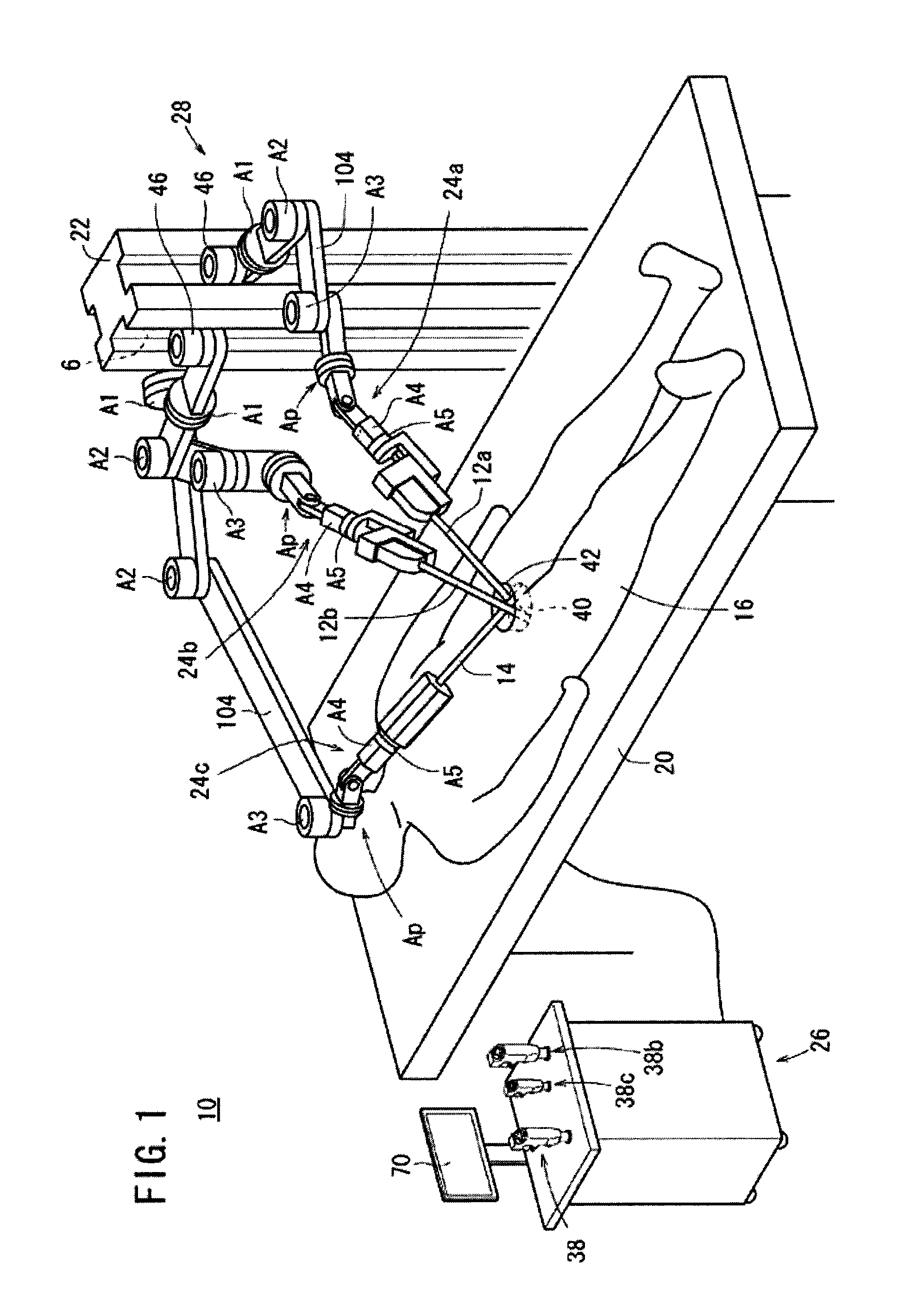 Medical robot system