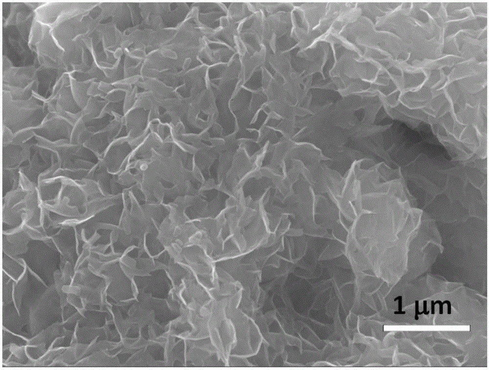 Pyrolytic carbon/molybdenum disulfide nanosheet/graphene composite material patterned micro-electrode and micro-processing technology thereof