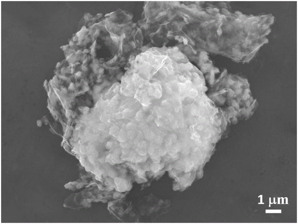 Pyrolytic carbon/molybdenum disulfide nanosheet/graphene composite material patterned micro-electrode and micro-processing technology thereof