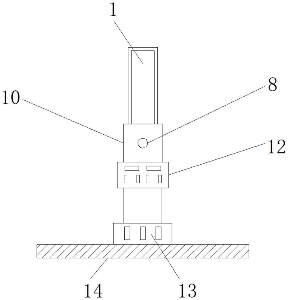 Equipment used for computer software development and capable of protecting structural safety