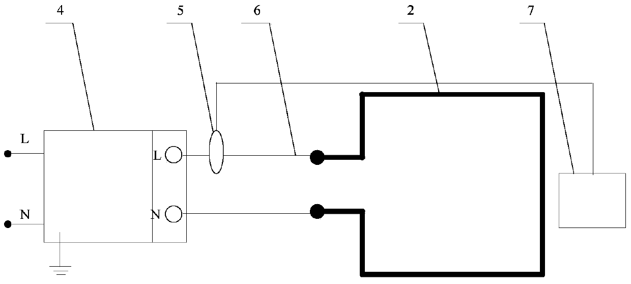 Non-standard square coil for magnetic field immunity test and calibrating method and calibrating system of non-standard square coil