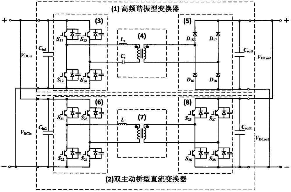 Hybrid direct current converter