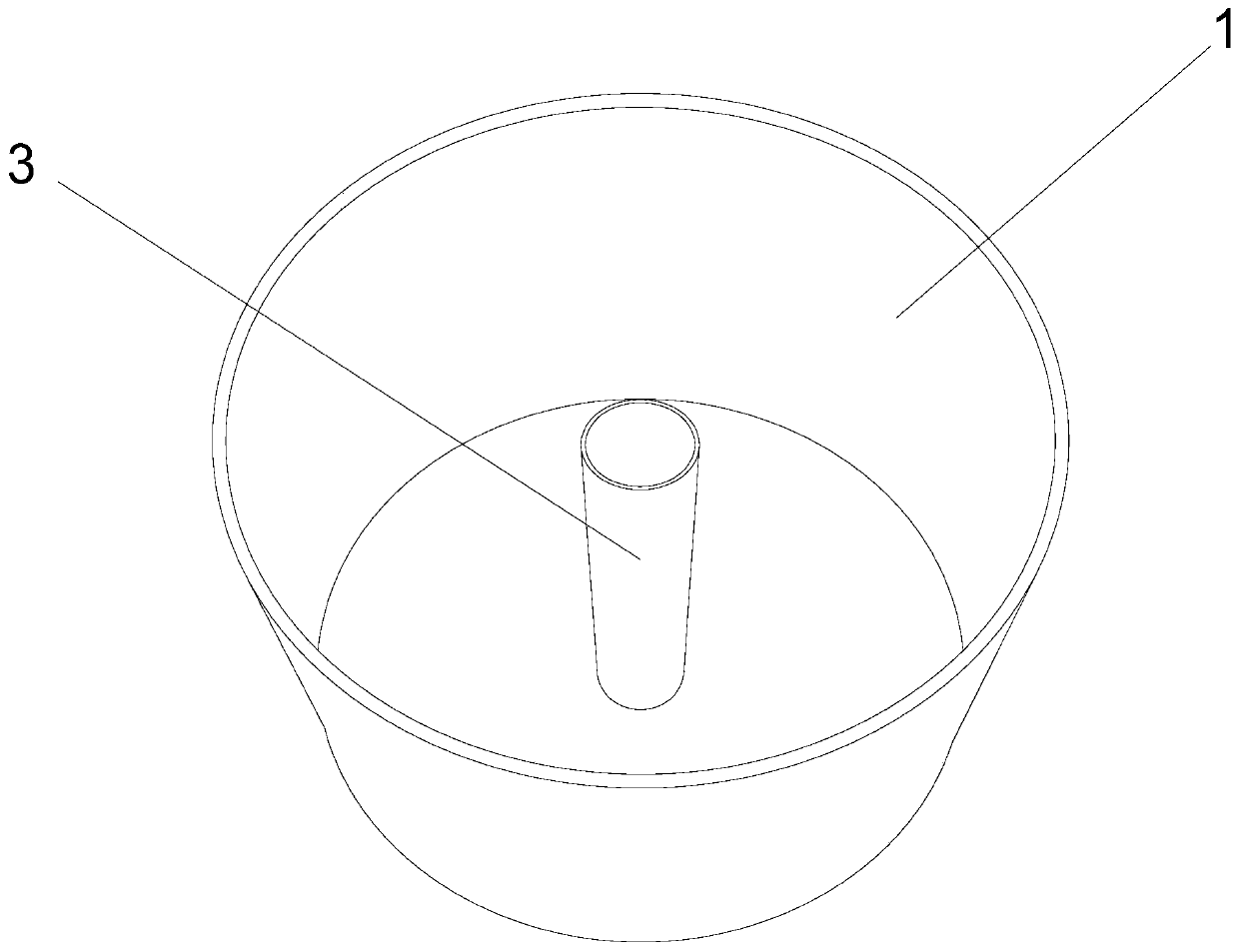 Liquid tissue culture device for anoectochilus formosanus sprouts