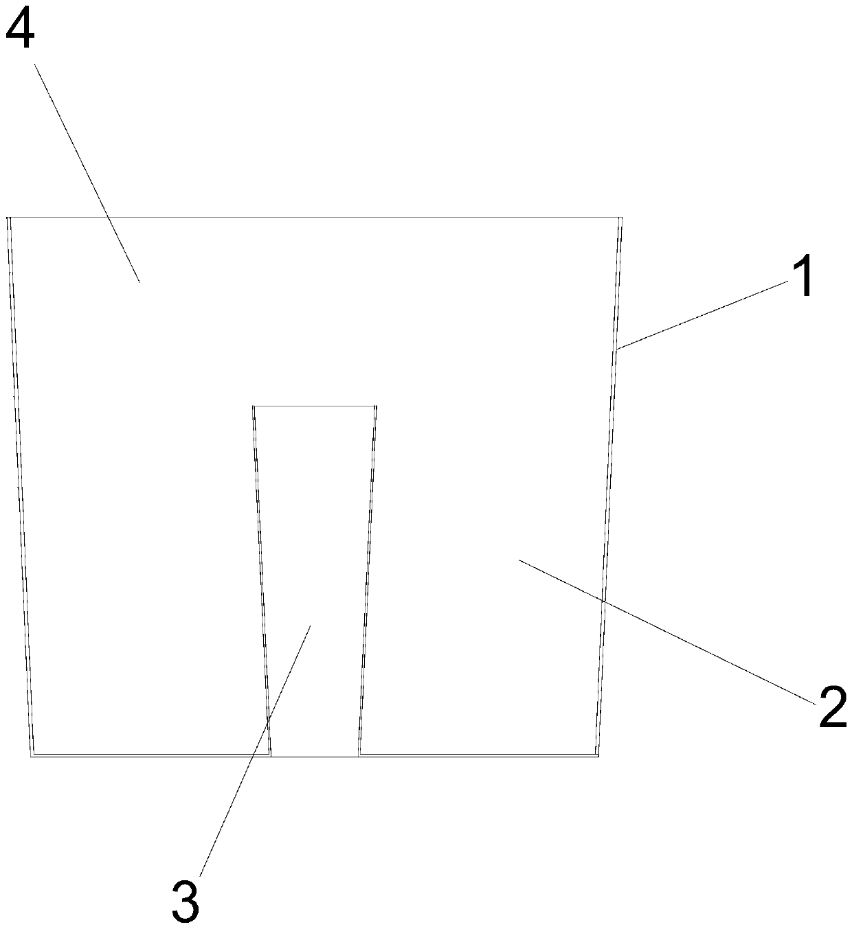 Liquid tissue culture device for anoectochilus formosanus sprouts