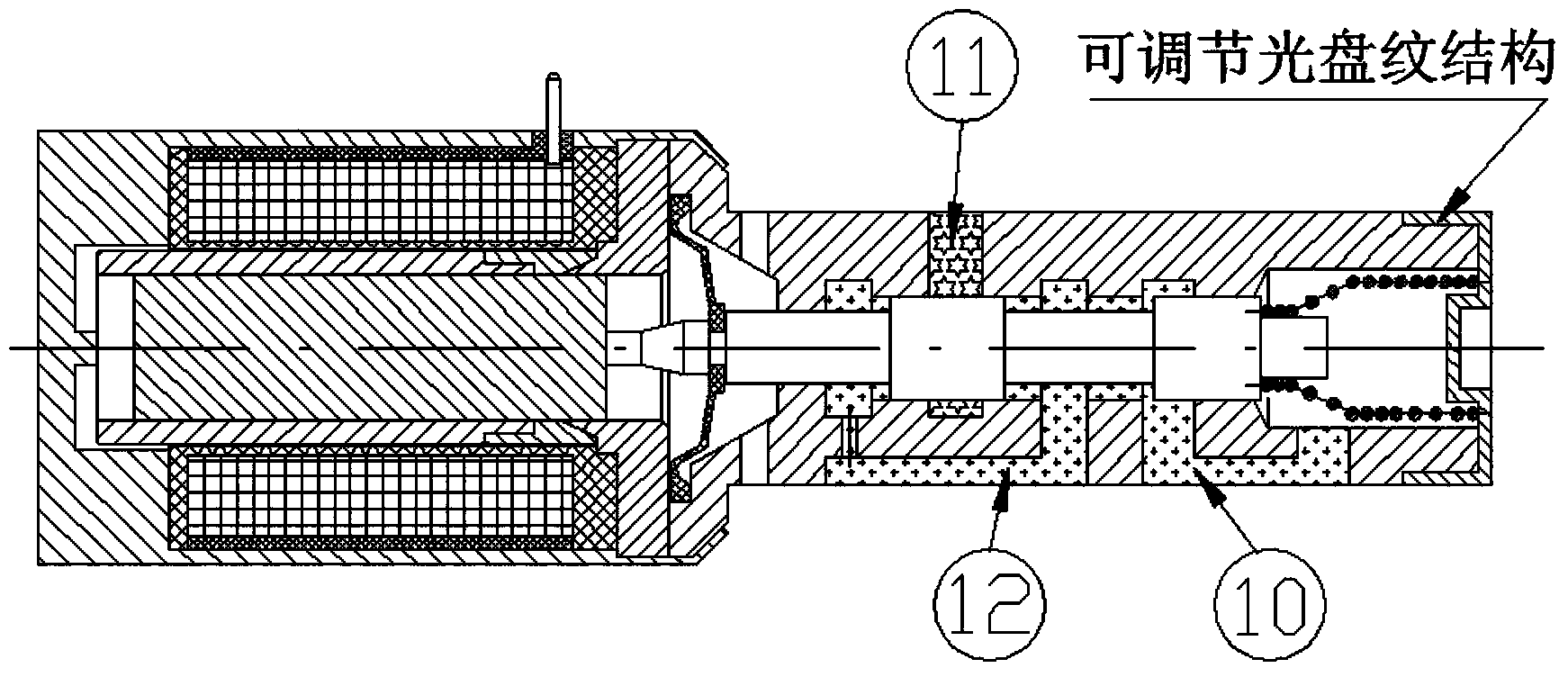 Electro-hydraulic control inverse electromagnetic valve of AT (automatic transmission)