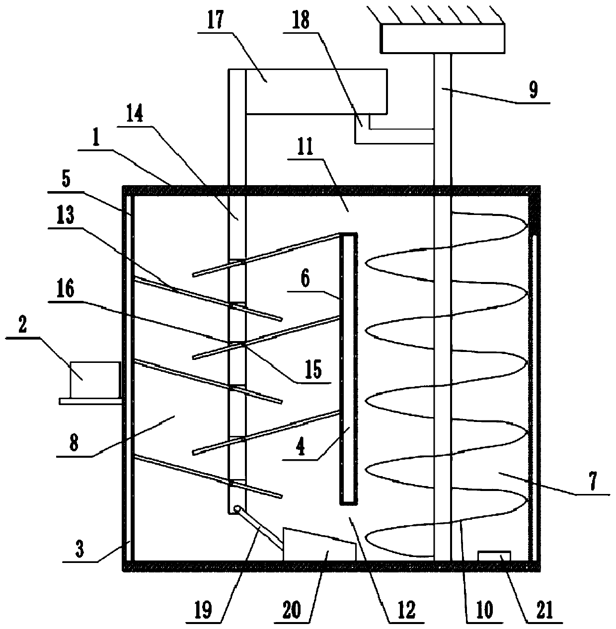 Sterilization and disinfection equipment for liquid organic fertilizer production