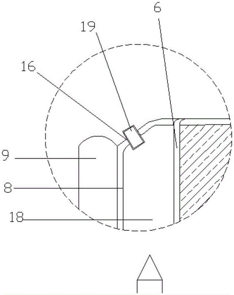 Water-storage cup