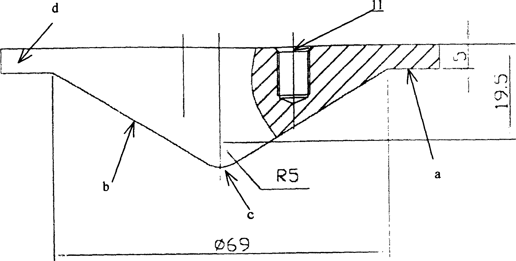 Robot visual system in all dimensions based on general serial bus