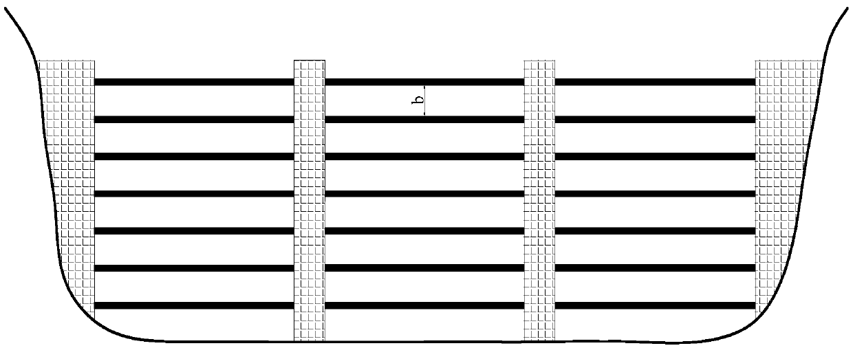 Judgment method and application of occlusion performance of beam-grid dam