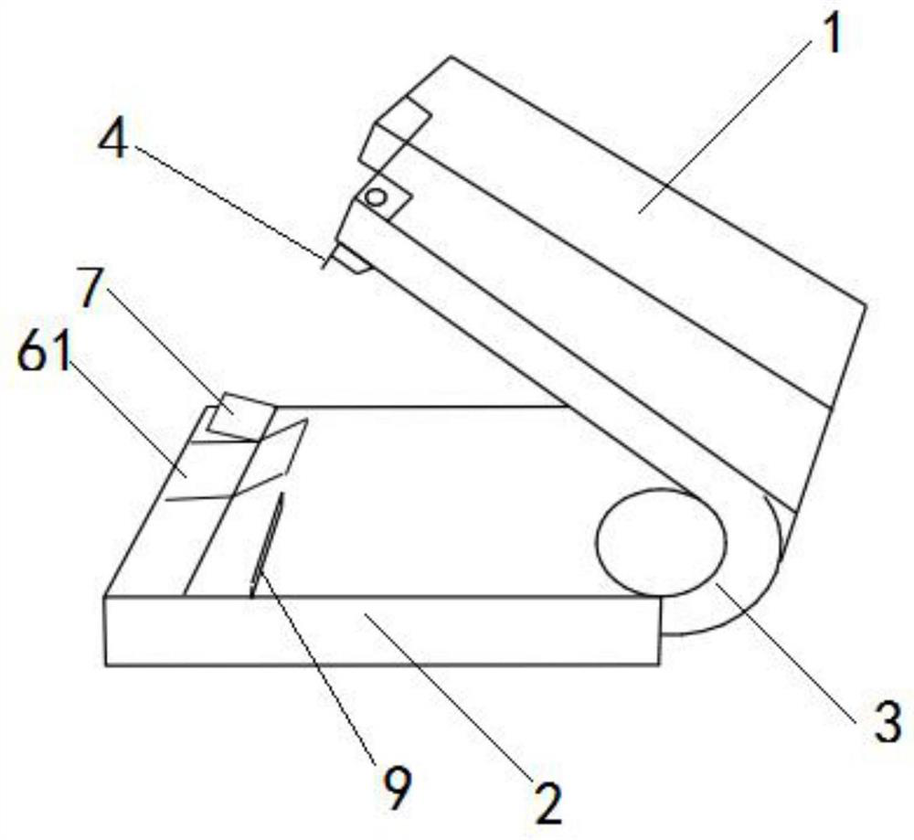 Hemmer and hemming method