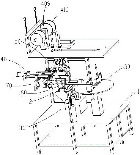 Automatic wire winding equipment