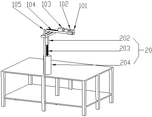 Automatic wire winding equipment