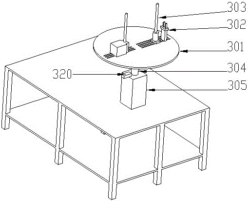 Automatic wire winding equipment