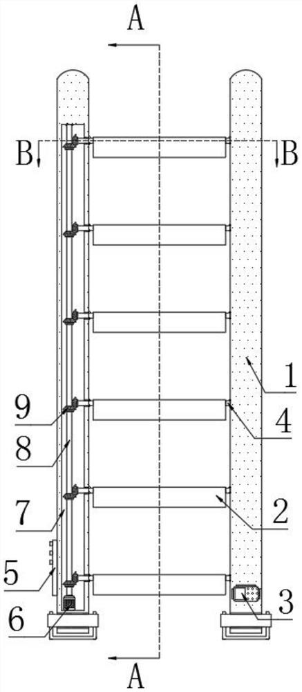 Railway signal lamp insulation installation and debugging ladder