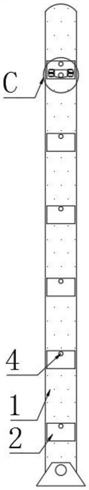 Railway signal lamp insulation installation and debugging ladder