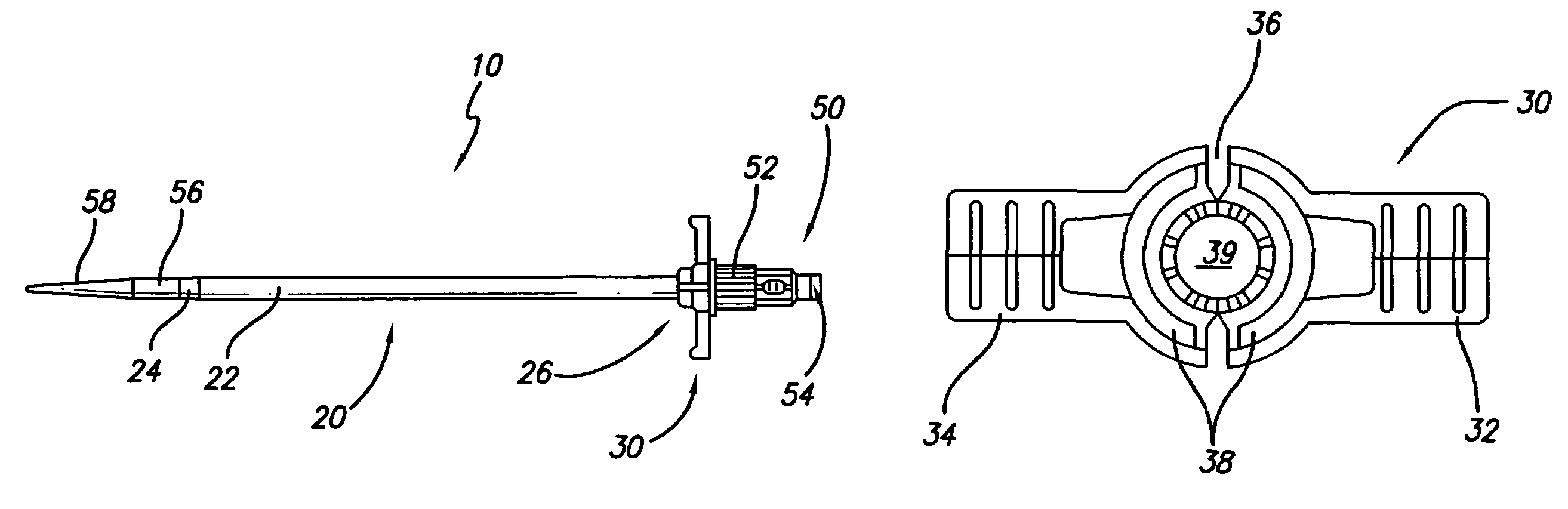 Valved sheath introducer for venous cannulation