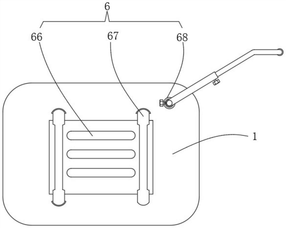 Movable soil detection sampling device and sampling method