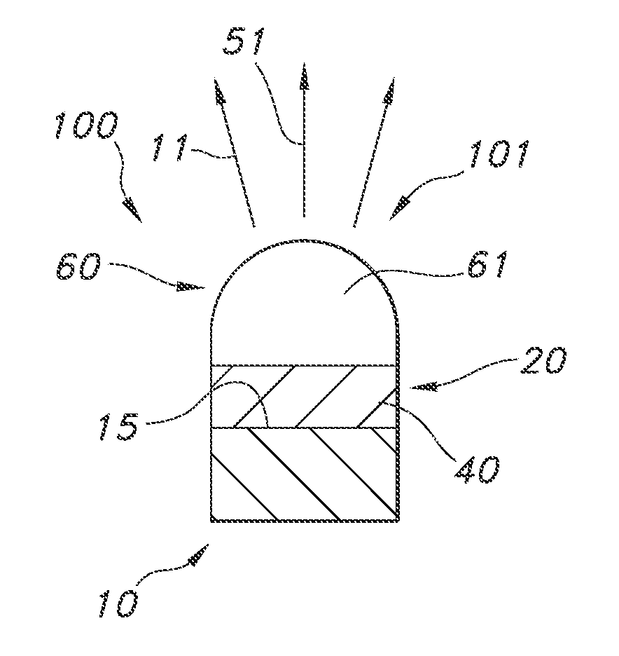 Supertetrahedron phosphor for solid-state lighting