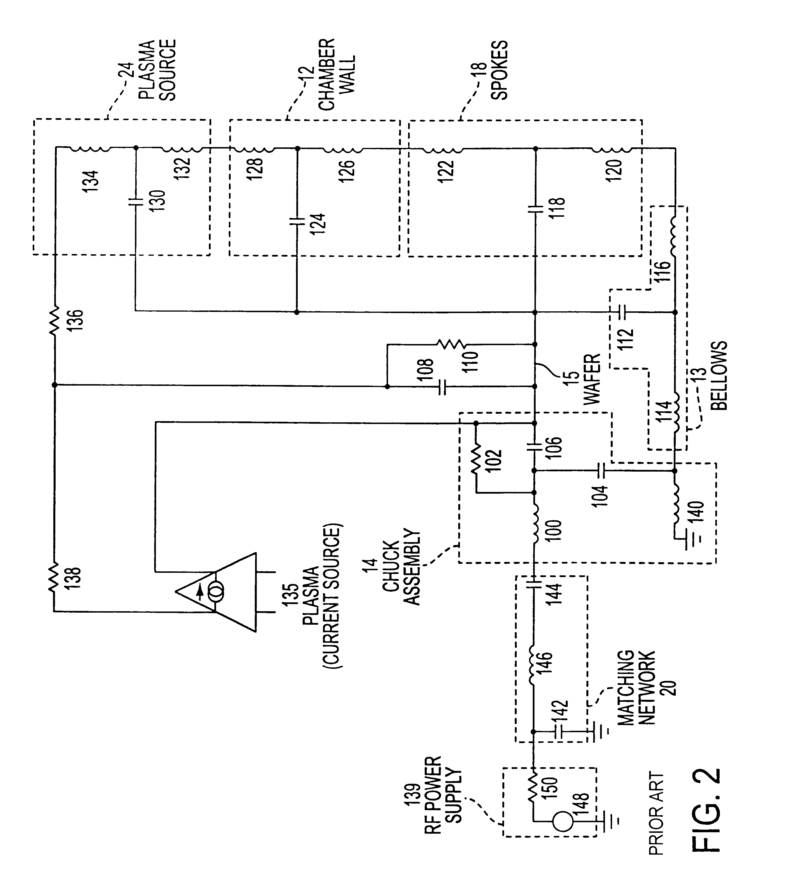 Reduced impedance chamber