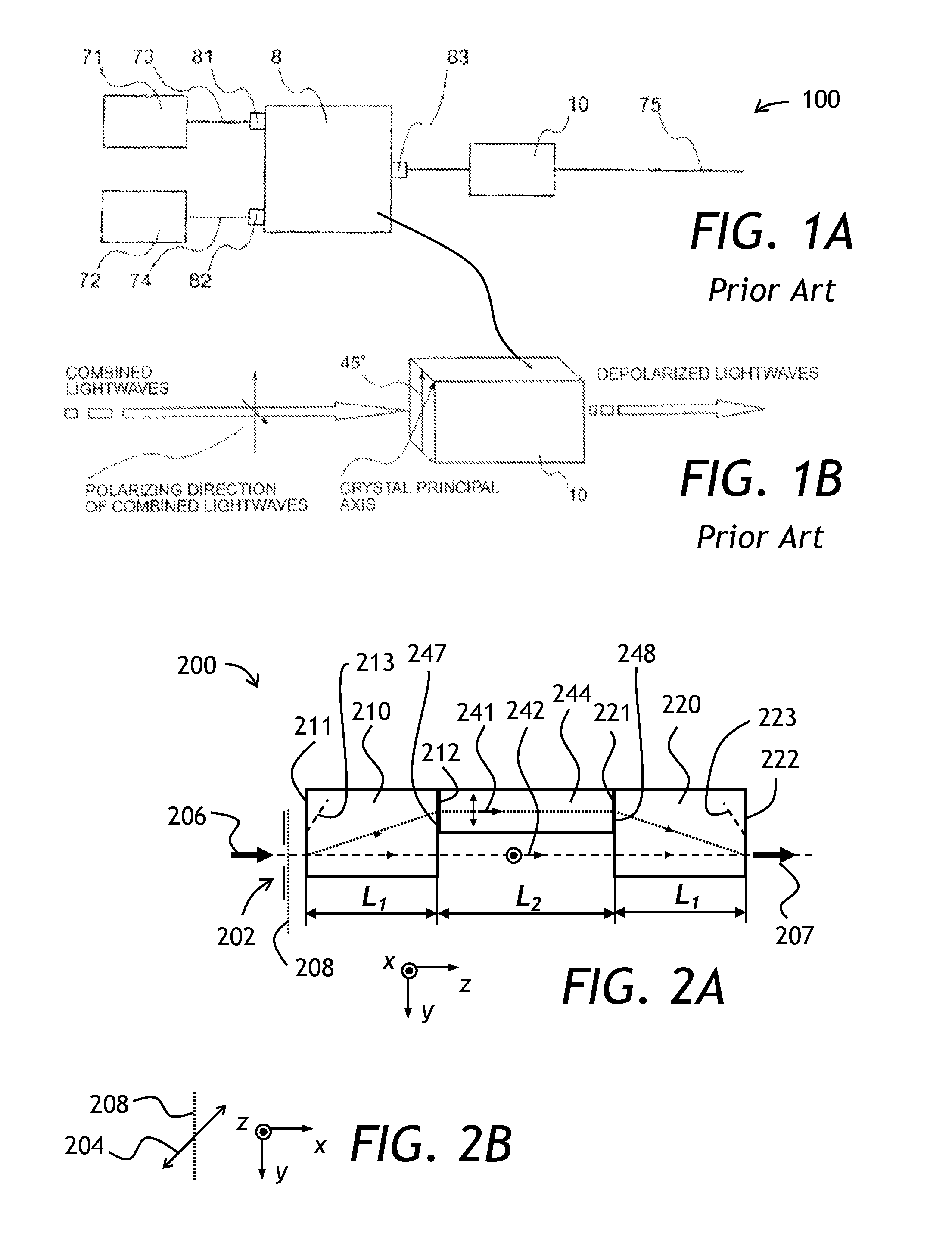 Optical depolarizer