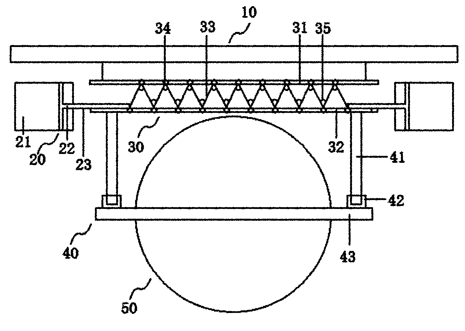 High-pressure automatic inflating device of aerodynamic vehicle for recycling natural power energy