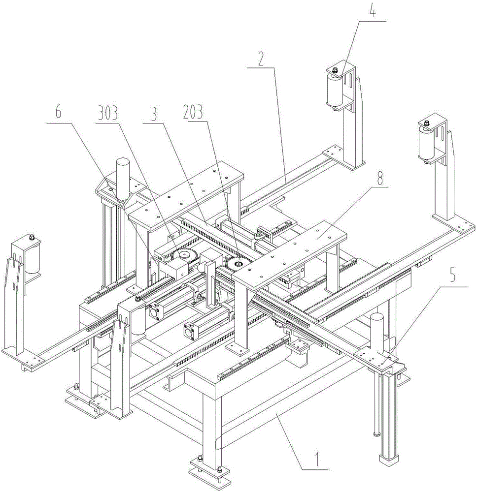 Fast clamping positioner