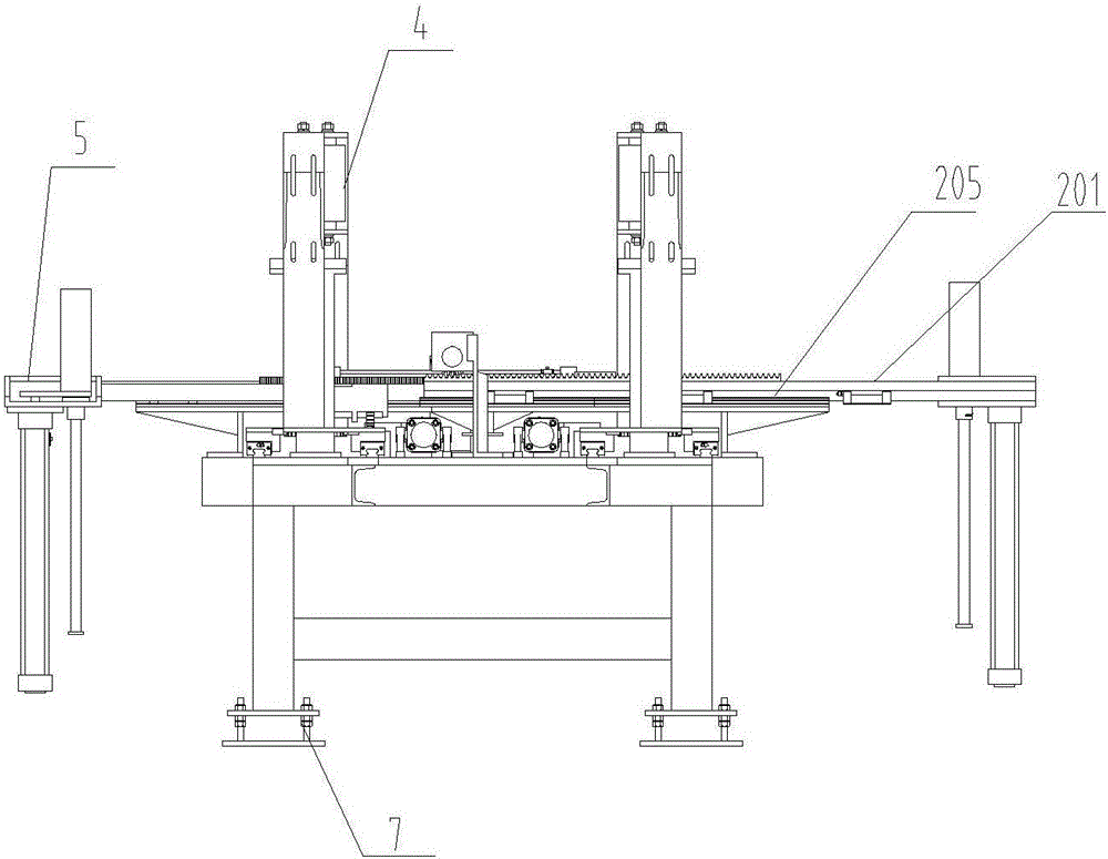 Fast clamping positioner