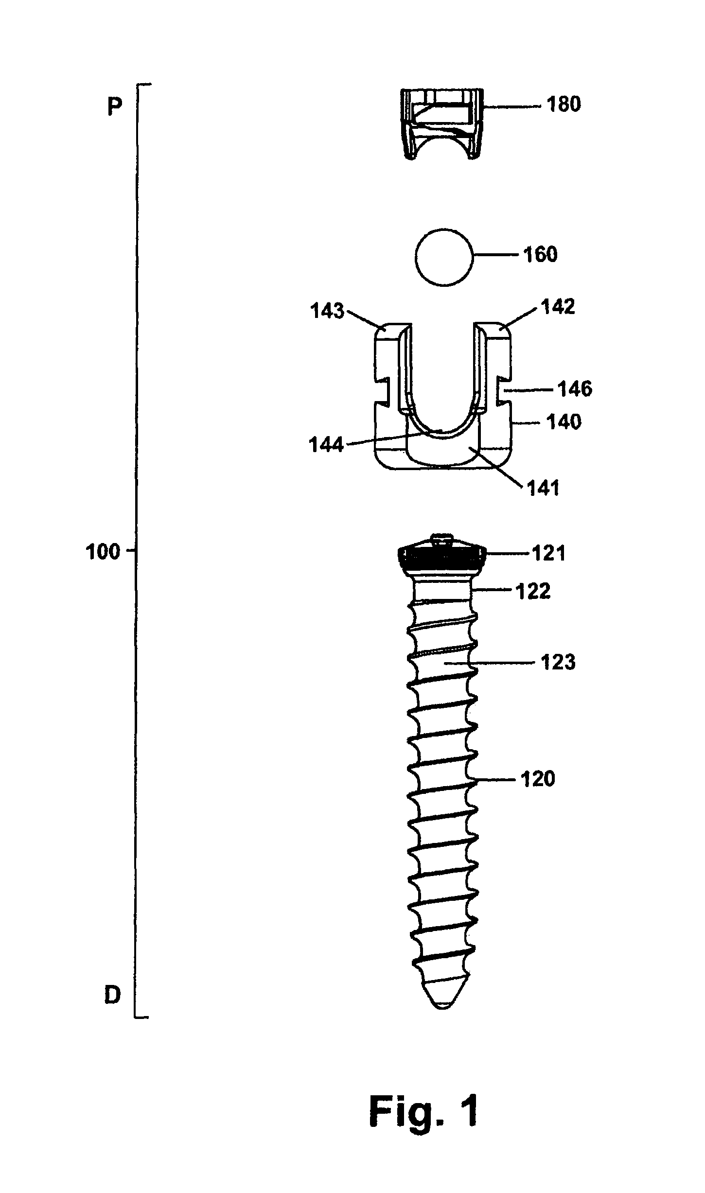 Spinal rod and screw securing apparatus and method