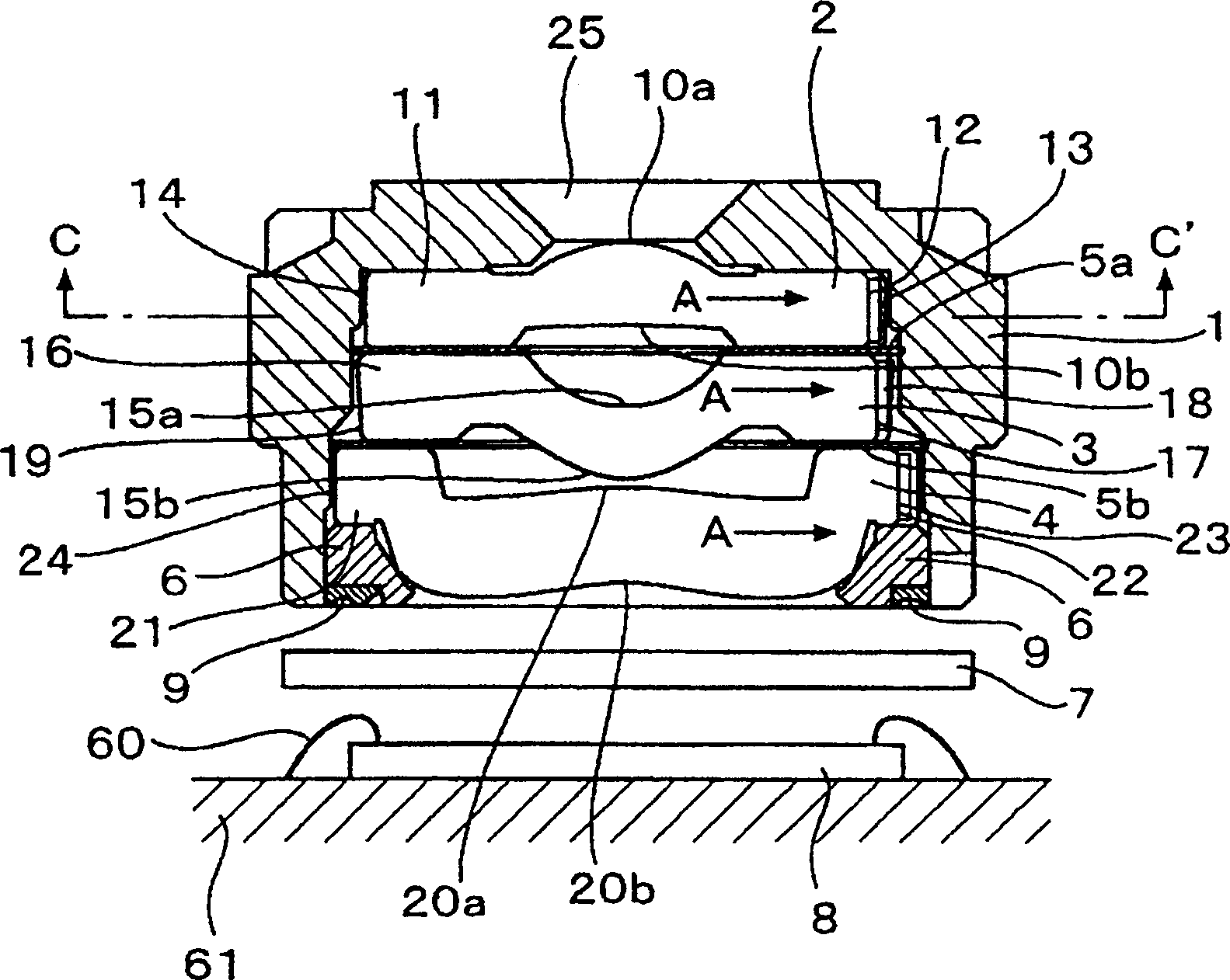 Lens device