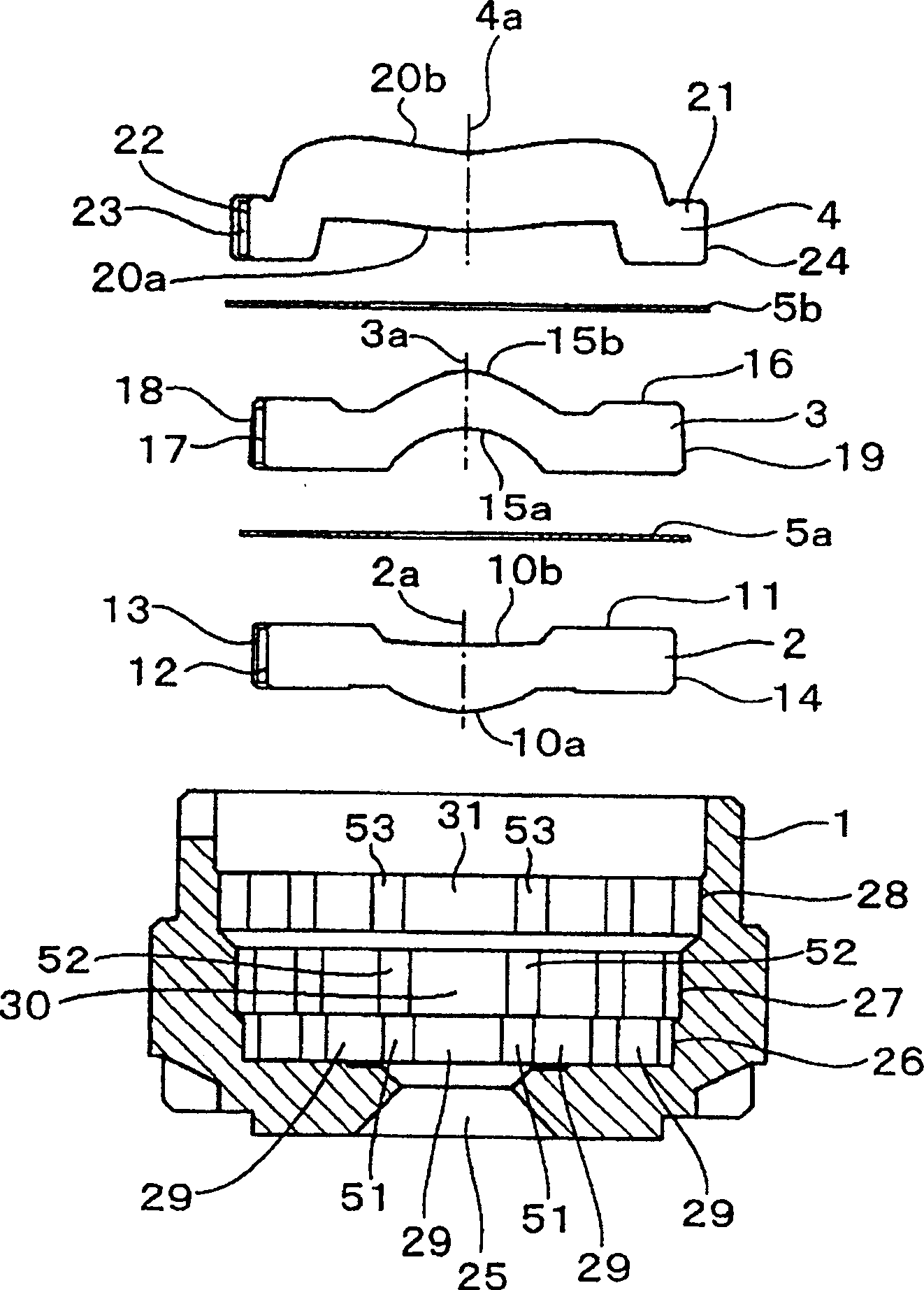 Lens device