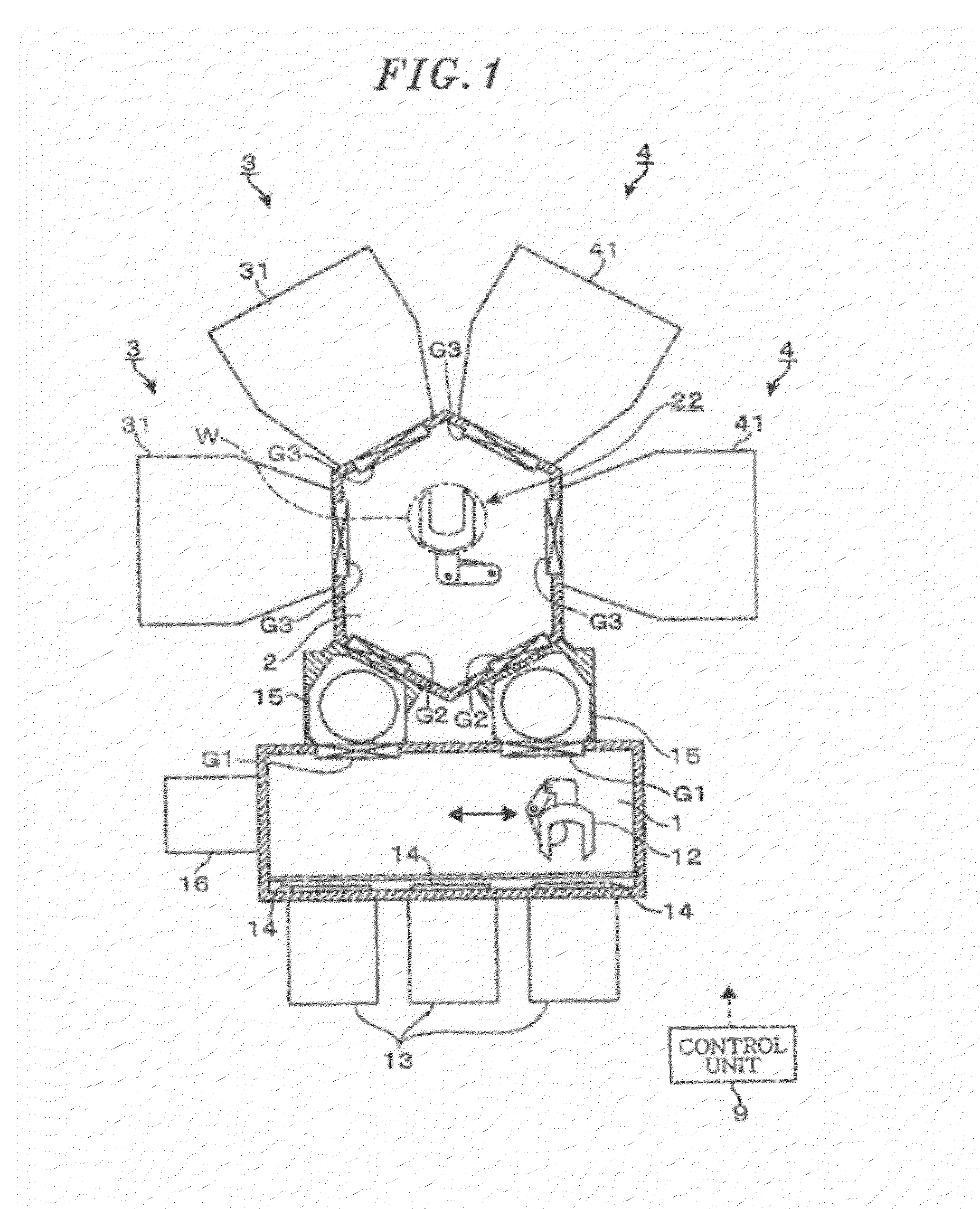 Substrate cleaning apparatus and vacuum processing system