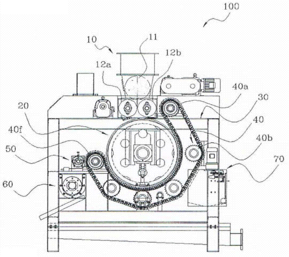 Drum type electro-osmosis dehydrator for reducing power consumption by means of a narrow distance between a positive electrode and a negative electrode