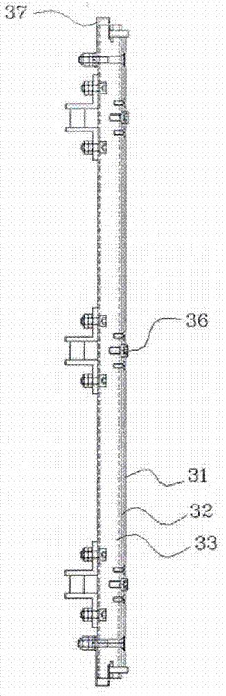 Drum type electro-osmosis dehydrator for reducing power consumption by means of a narrow distance between a positive electrode and a negative electrode