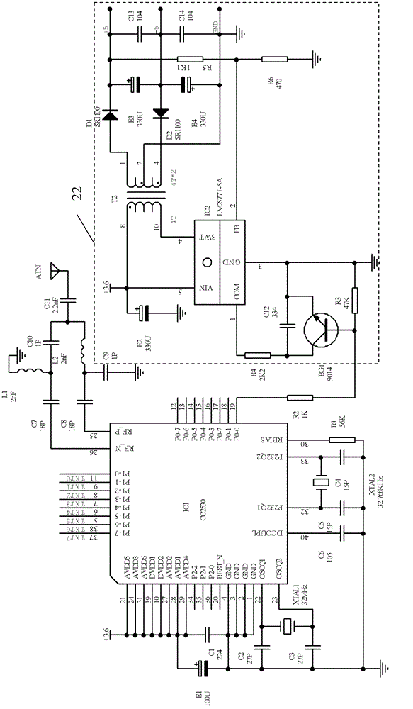 Zigbee-based micro strain measurement unattended engineering monitoring system