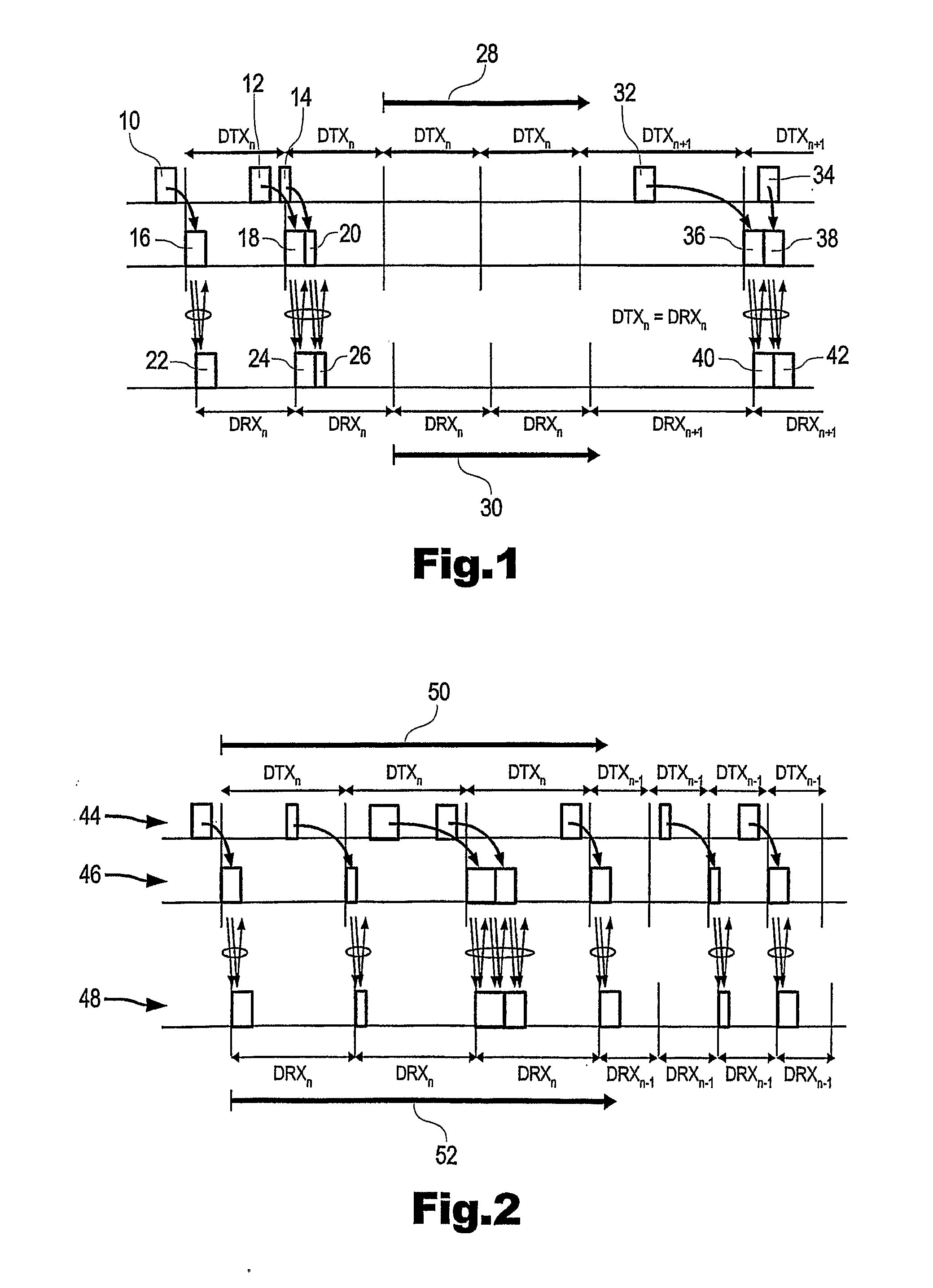 Discontinuous reception/transmission for mobile communication system