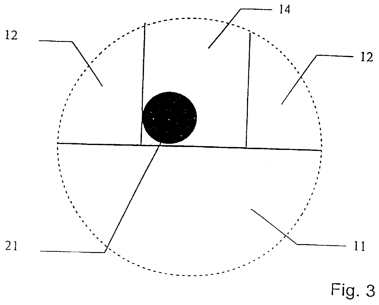 Method and a reactor for electrochemical conversion of a material e.g. soot particles being insoluble in a fluid