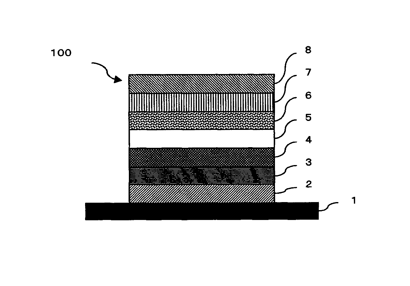 Organic electroluminescence device and method of producing organic device