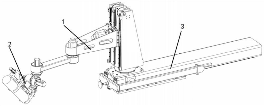 A special robot for projectile handling and picking