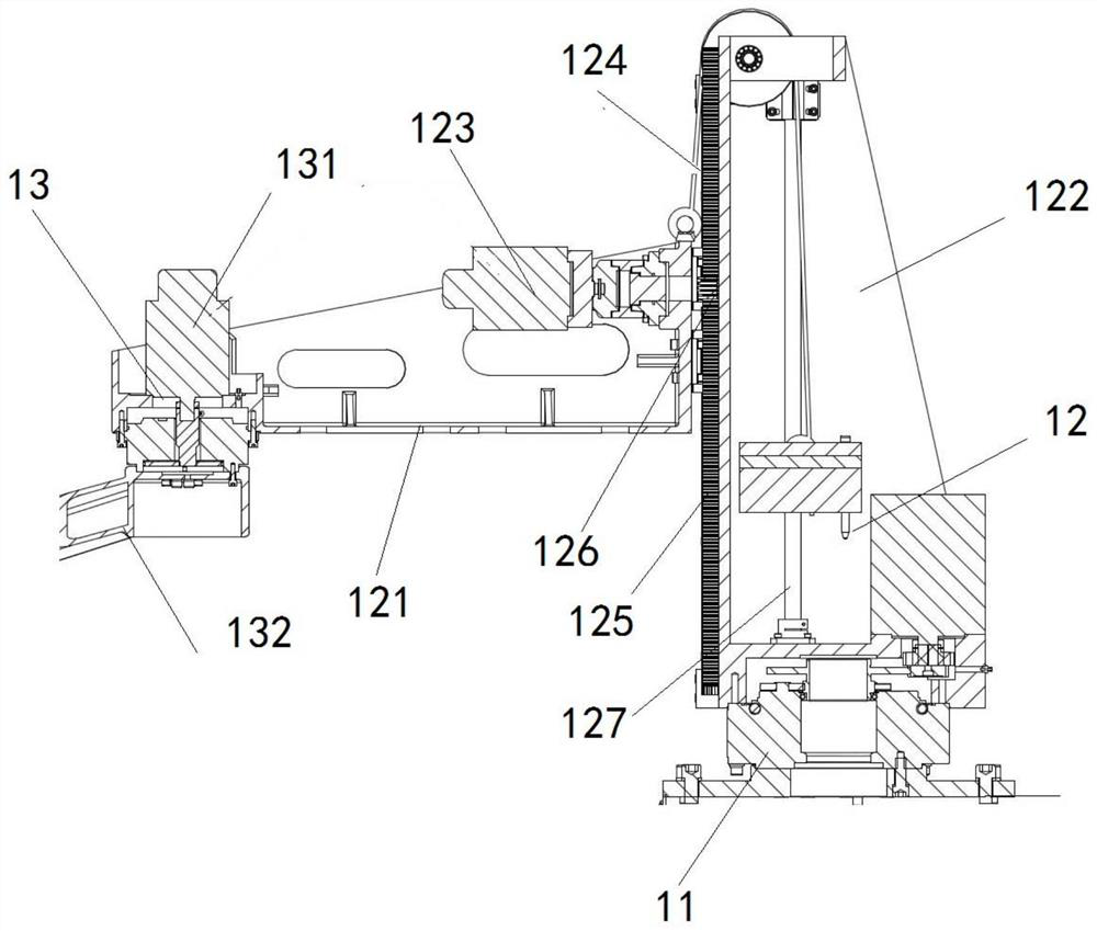 A special robot for projectile handling and picking