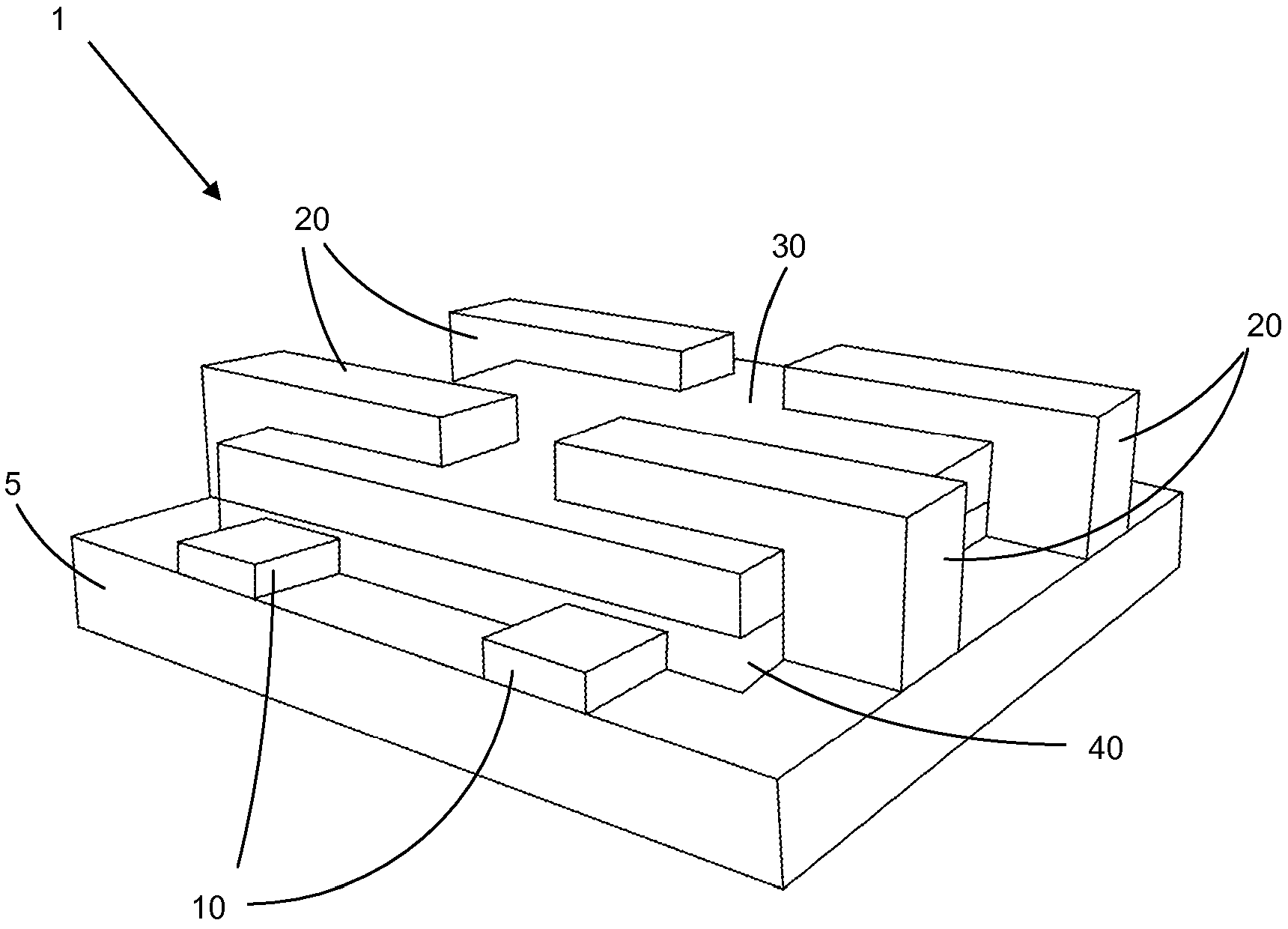 Organic photovoltaic array and method of manufacture