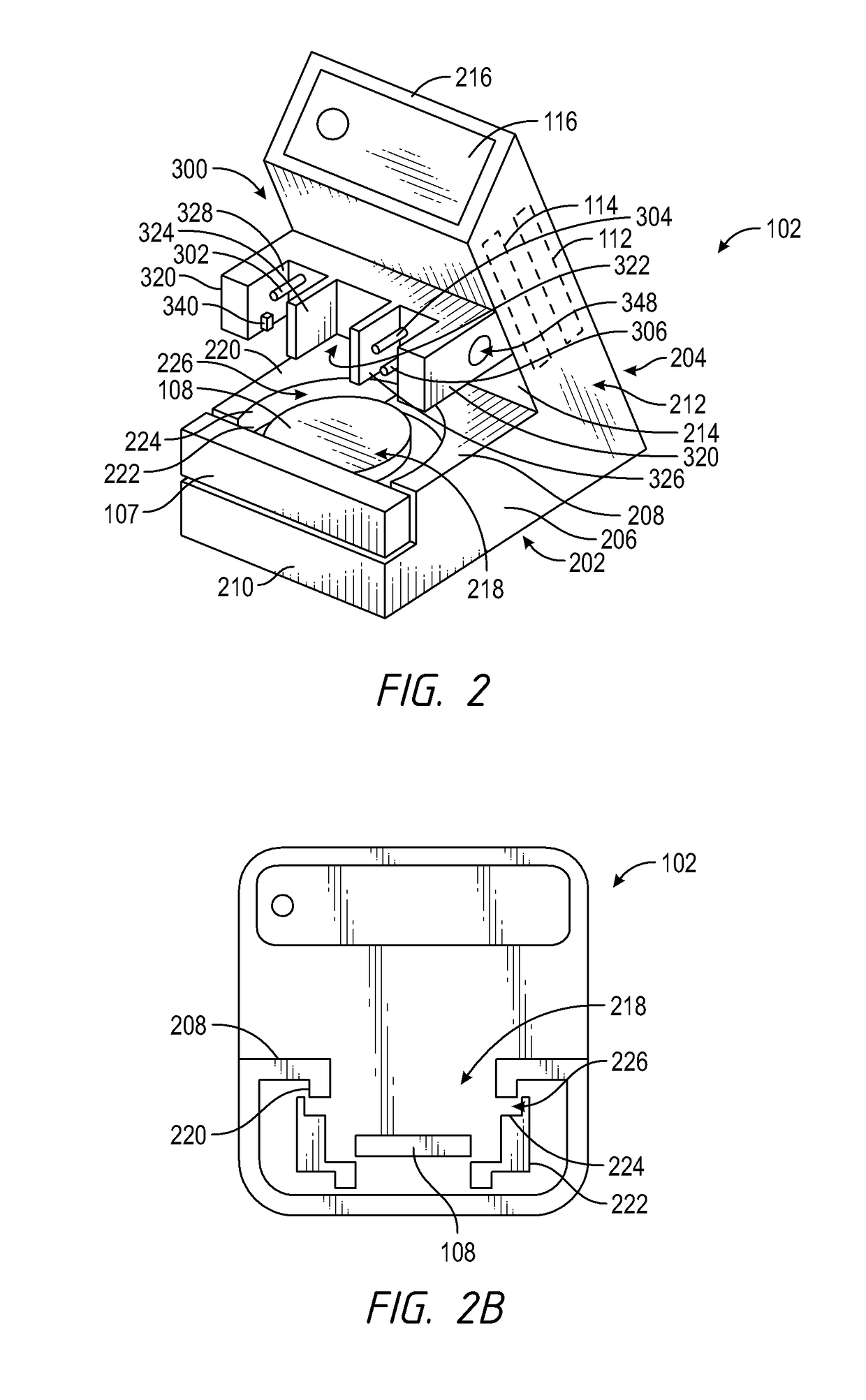 Connections for humidification system