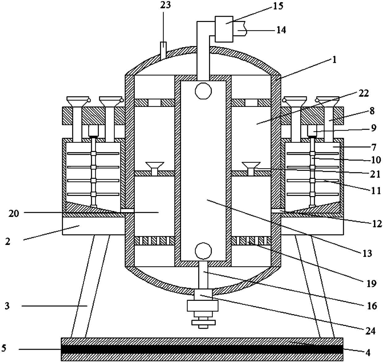 Energy saving boiler capable of fully combusting