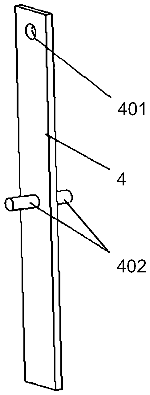 Arc aligning device and arc aligning method used between mold and bending section of continuous casting machine