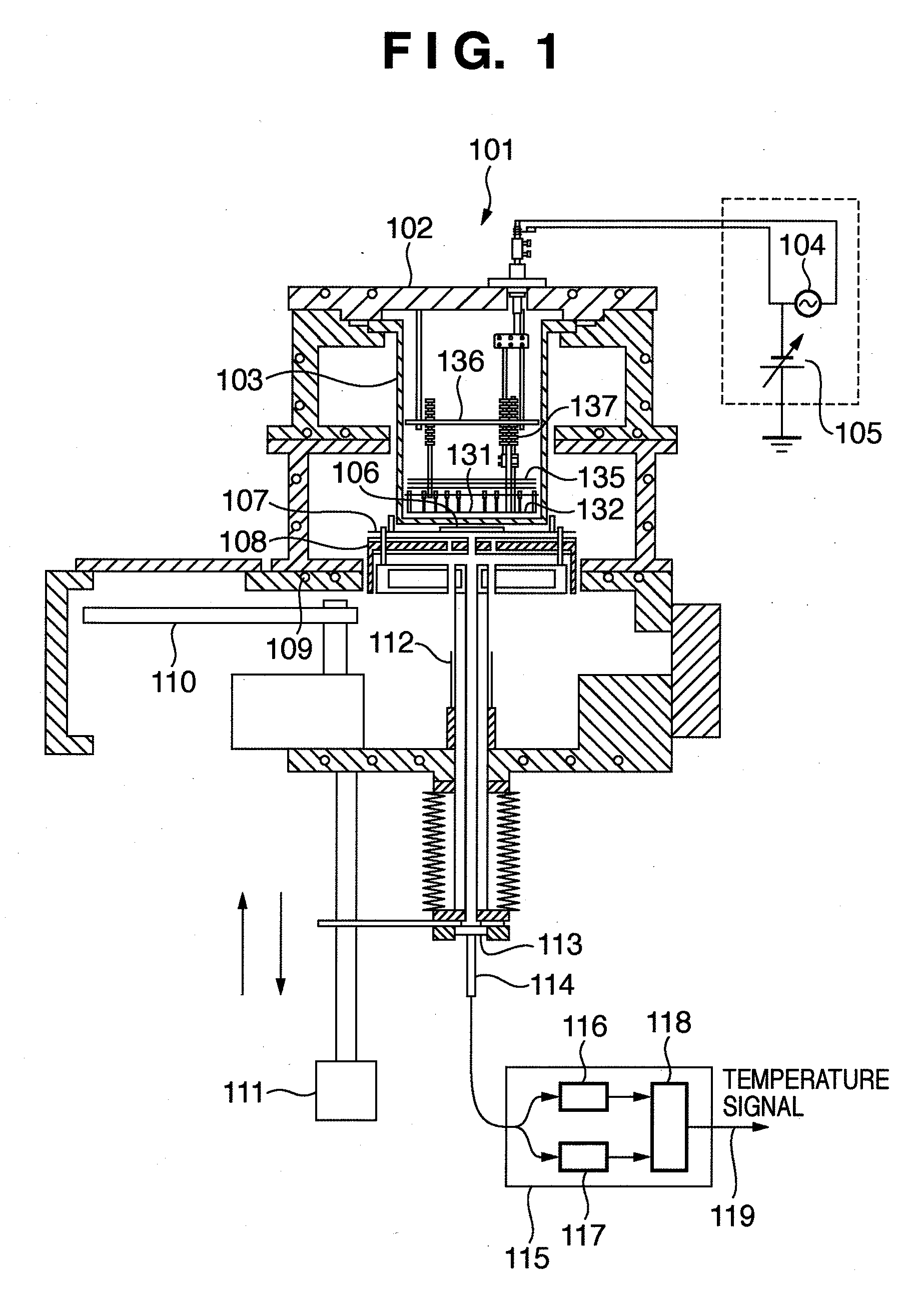 Substrate heating apparatus, semiconductor device manufacturing method, and semiconductor device