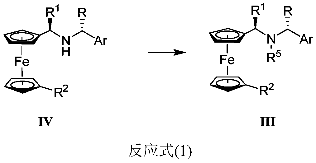 Preparation method and application of chiral ugi's amine and its derivatives and optical isomers