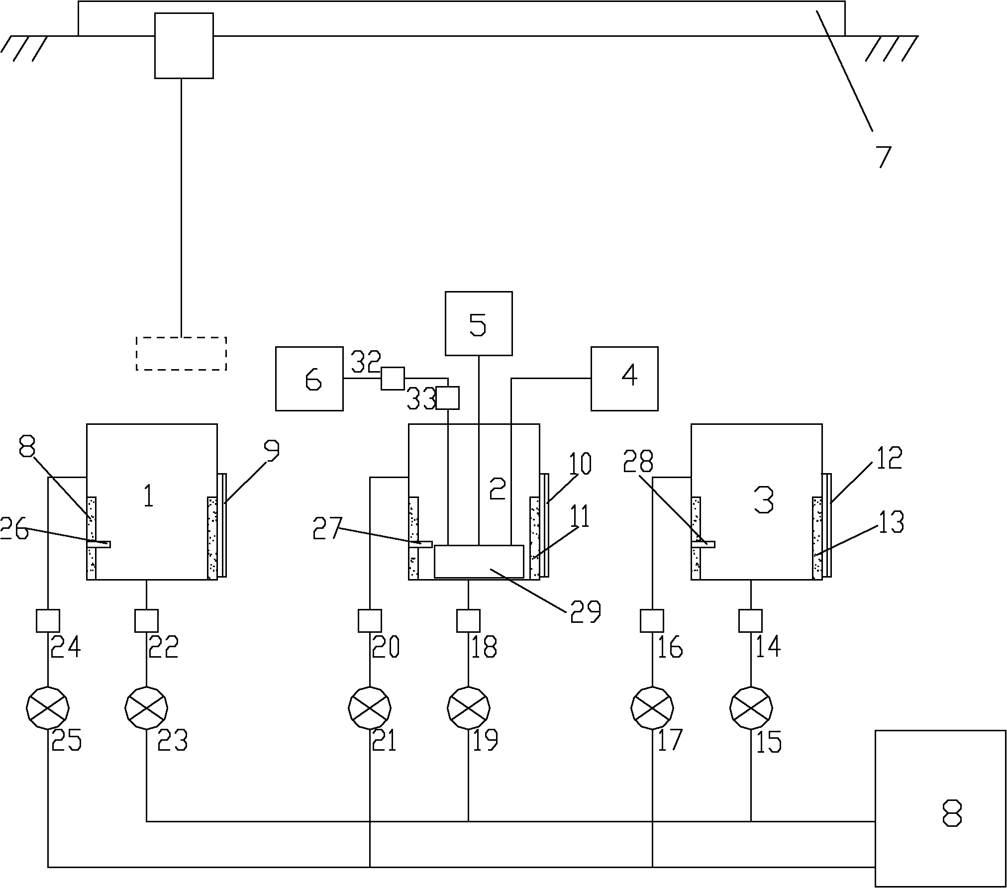 Comprehensive detection method and detection system for automotive hydraulic automatic transmission control assembly